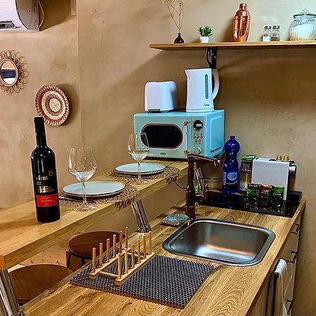 Boutique Apartment In Heart Of Haifa Kültér fotó