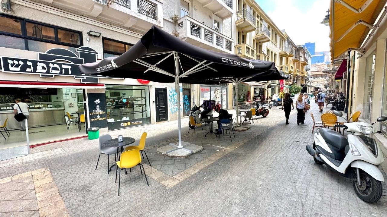 Boutique Apartment In Heart Of Haifa Kültér fotó