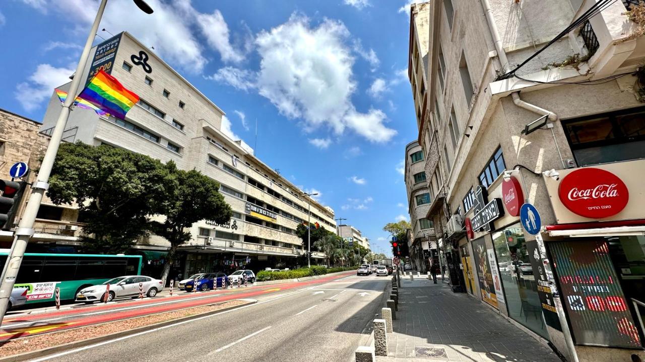 Boutique Apartment In Heart Of Haifa Kültér fotó