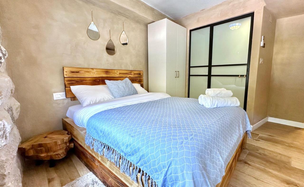Boutique Apartment In Heart Of Haifa Kültér fotó