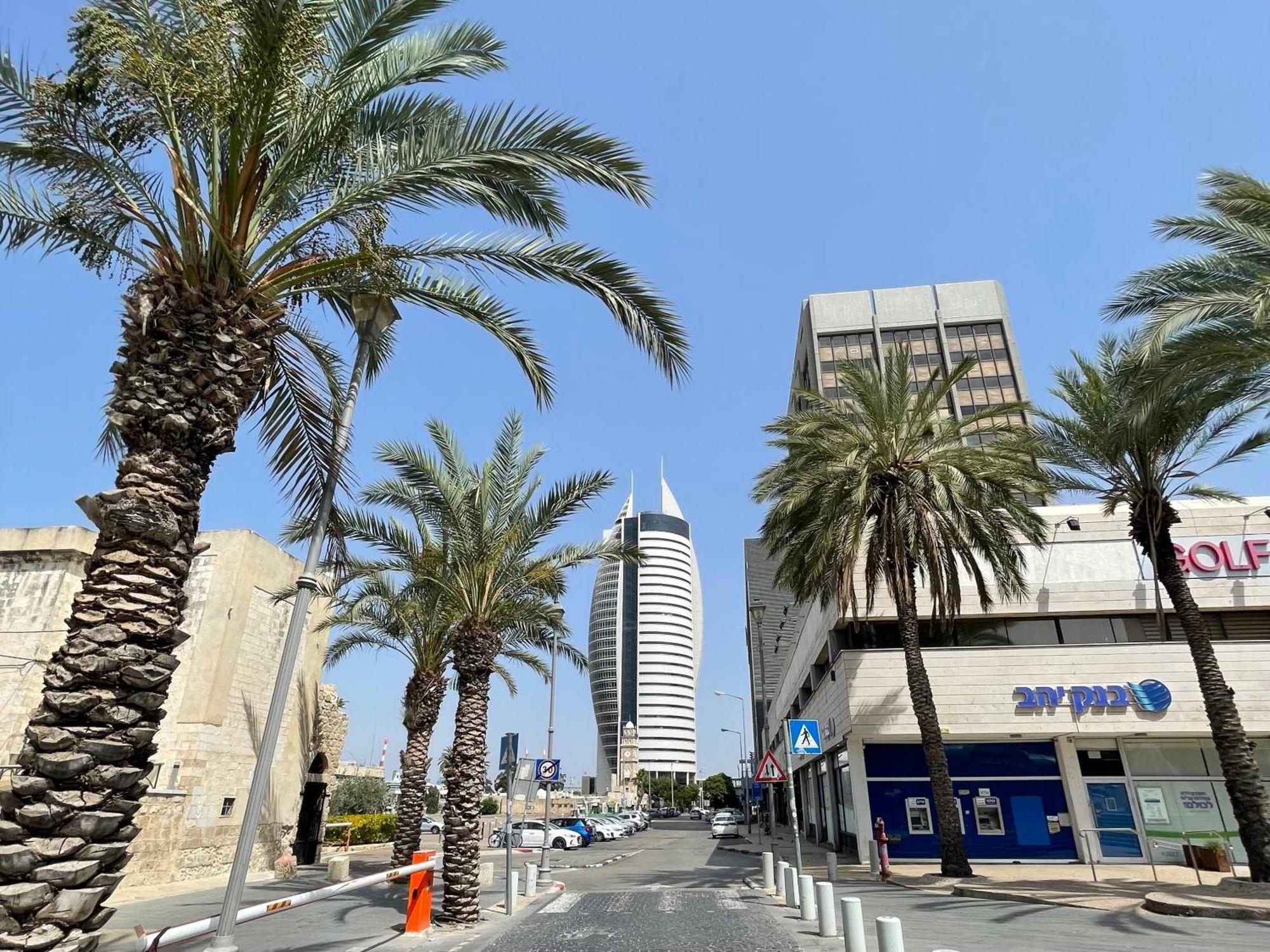 Boutique Apartment In Heart Of Haifa Kültér fotó